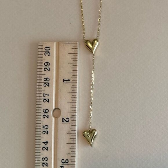 Heart necklace N1018 - Picture 4 of 4